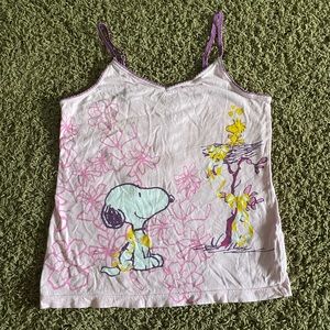 Peanuts Night Tank